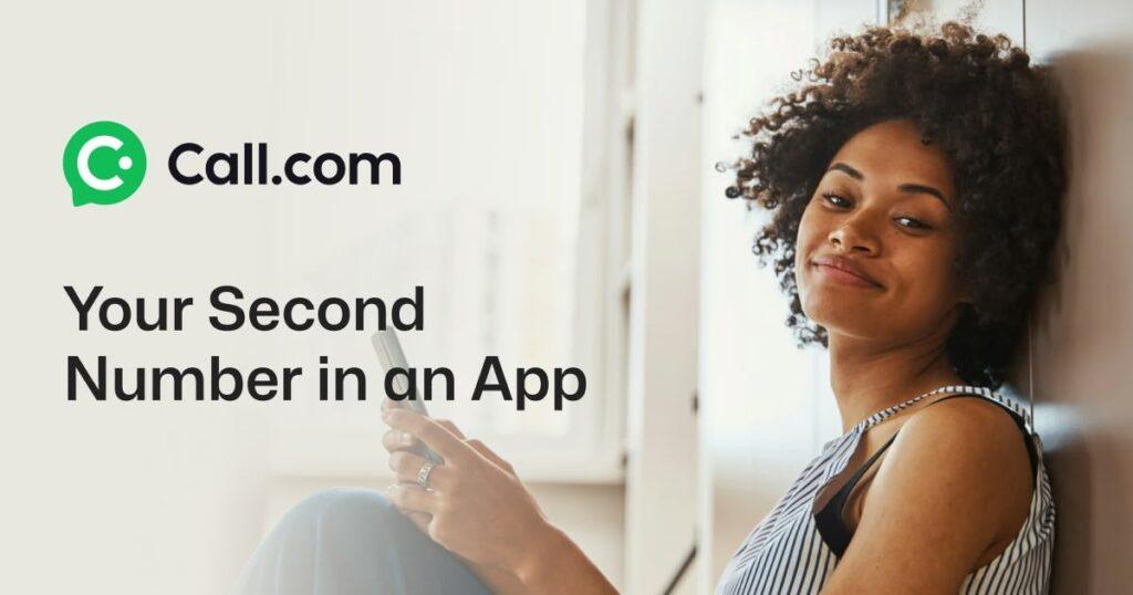 Your Second Number in an App